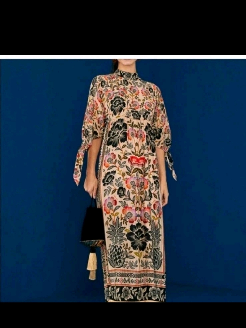 Farm Rio Rimantic Garden Maxidress - Picture 3 of 5